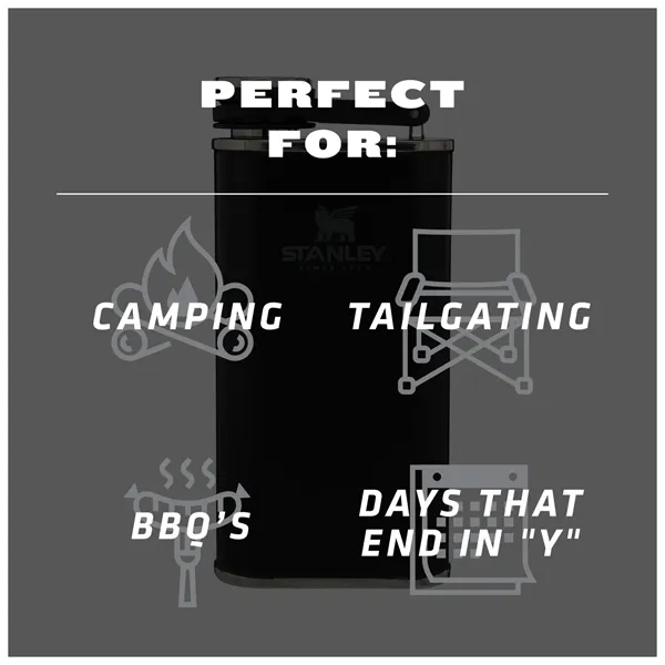 8 ounce flask with wide mouth opening.... from ASI 66887 PCNA / Leeds