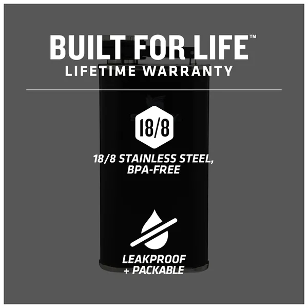 8 ounce flask with wide mouth opening.... from ASI 66887 PCNA / Leeds