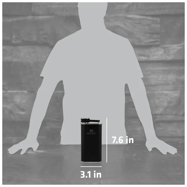 8 ounce flask with wide mouth opening.... from ASI 66887 PCNA / Leeds