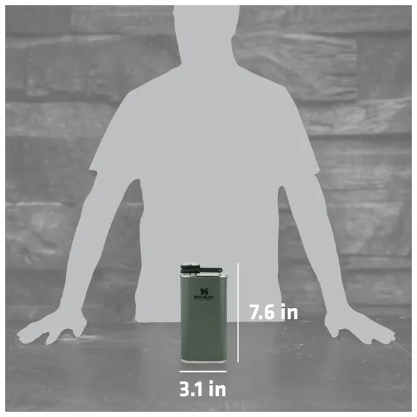 8 ounce flask with wide mouth opening.... from ASI 66887 PCNA / Leeds