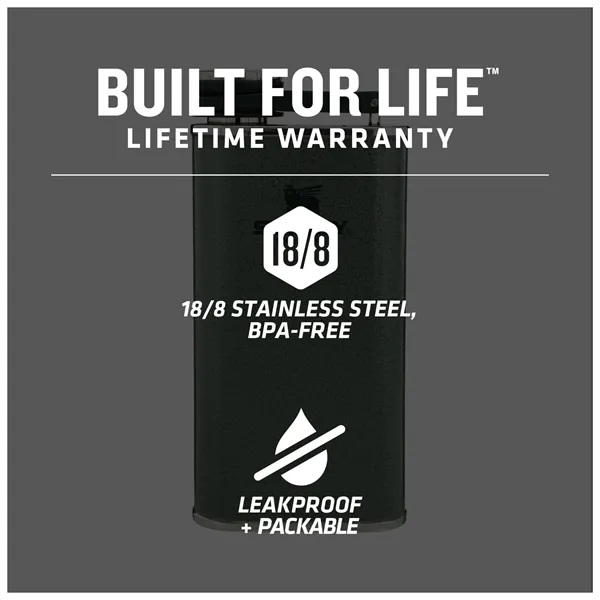 8 ounce flask with wide mouth opening.... from ASI 66887 PCNA / Leeds