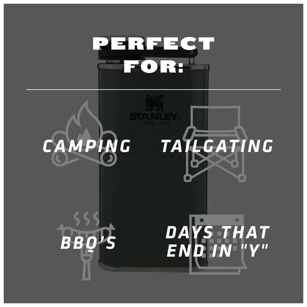 8 ounce flask with wide mouth opening.... from ASI 66887 PCNA / Leeds