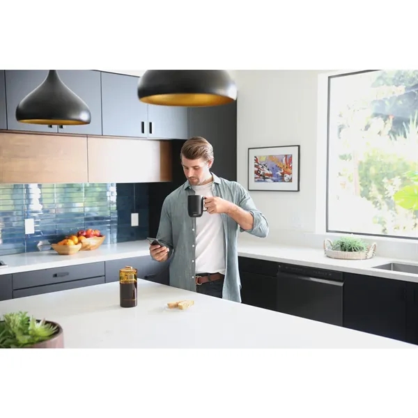 14 oz. stainless steel mug.... from ASI 66887 PCNA / Leeds