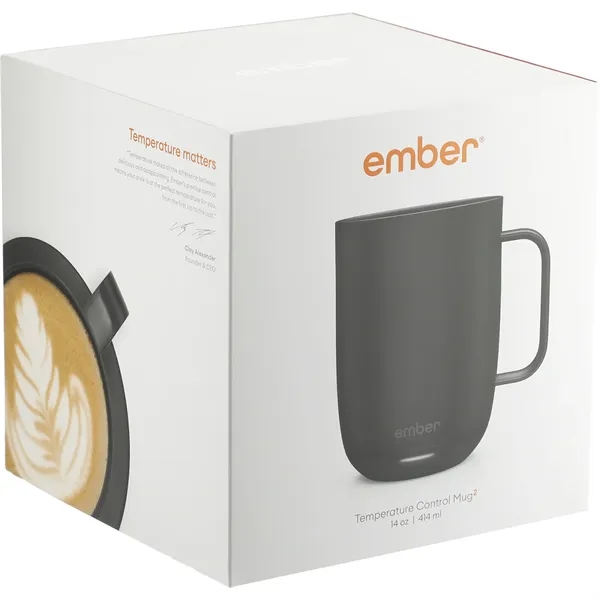 14 oz. stainless steel mug.... from ASI 66887 PCNA / Leeds