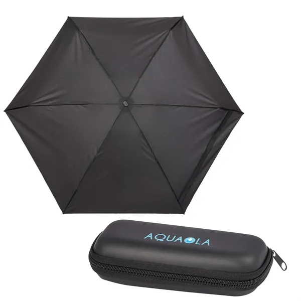 37" Compact Travel Umbrella With Case... from ASI 66887 PCNA / Leeds