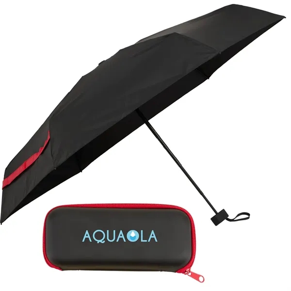 37" Compact Travel Umbrella With Case... from ASI 66887 PCNA / Leeds