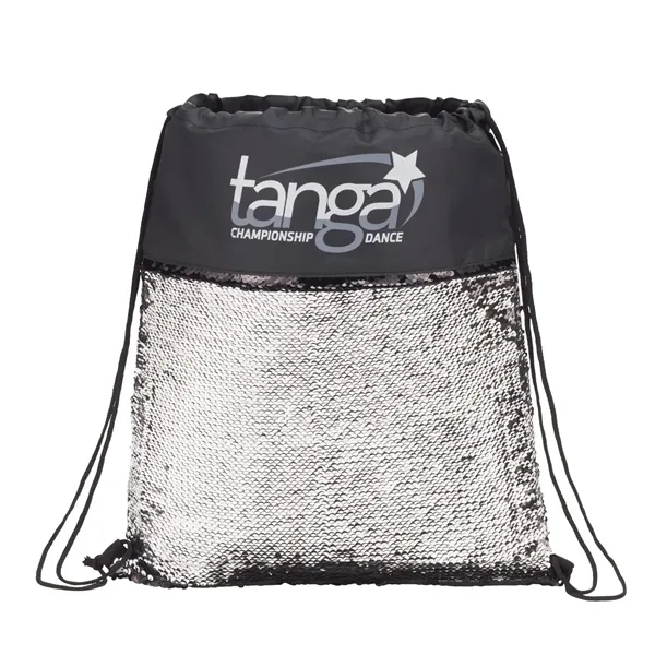 Mermaid Sequin Drawstring Bag... from ASI 66887 PCNA / Leed’s