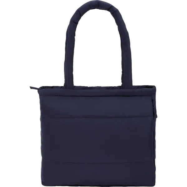 Puffer Recycled 15" Laptop Tote... from ASI 66887 PCNA / Leeds