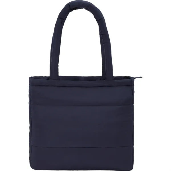 Puffer Recycled 15" Laptop Tote... from ASI 66887 PCNA / Leeds