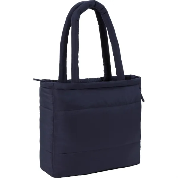 Puffer Recycled 15" Laptop Tote... from ASI 66887 PCNA / Leeds
