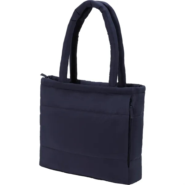 Puffer Recycled 15" Laptop Tote... from ASI 66887 PCNA / Leeds