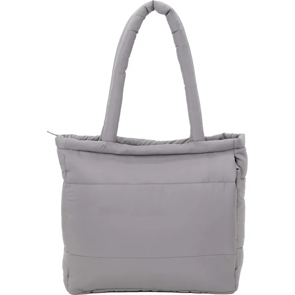 Puffer Recycled 15" Laptop Tote... from ASI 66887 PCNA / Leeds