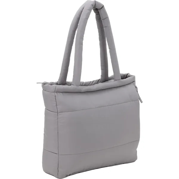 Puffer Recycled 15" Laptop Tote... from ASI 66887 PCNA / Leeds