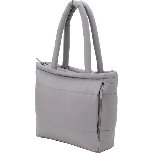 Puffer Recycled 15" Laptop Tote... from ASI 66887 PCNA / Leeds