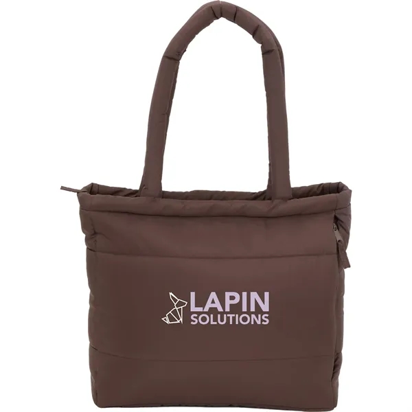 Puffer Recycled 15" Laptop Tote... from ASI 66887 PCNA / Leeds