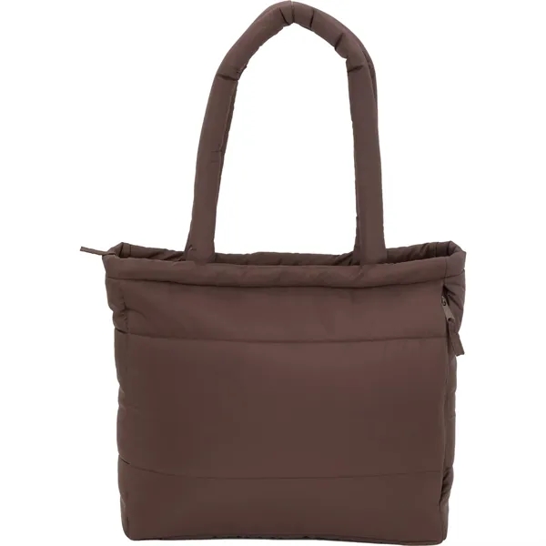 Puffer Recycled 15" Laptop Tote... from ASI 66887 PCNA / Leeds