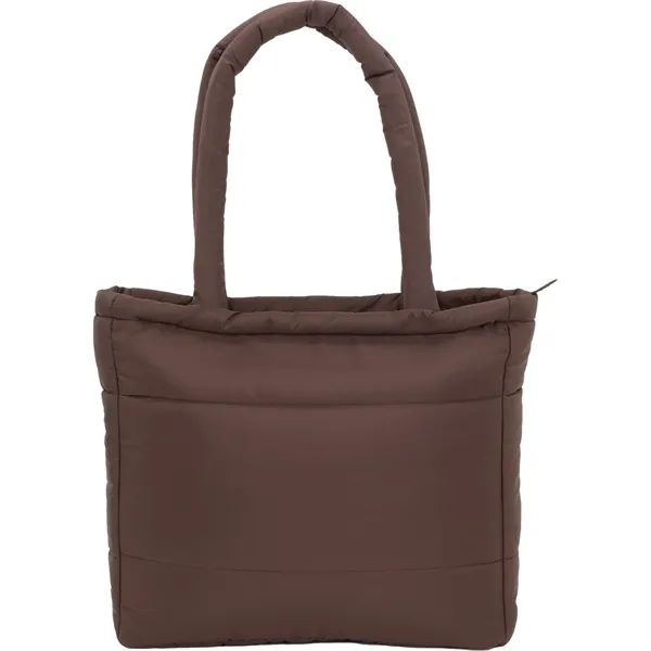 Puffer Recycled 15" Laptop Tote... from ASI 66887 PCNA / Leeds