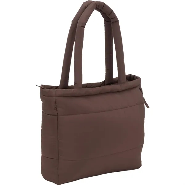 Puffer Recycled 15" Laptop Tote... from ASI 66887 PCNA / Leeds