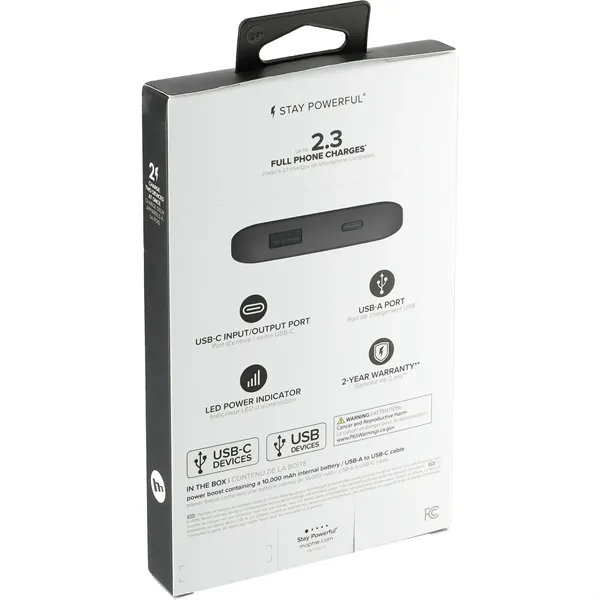 10,000mAh power bank.... from ASI 66887 PCNA / Leeds