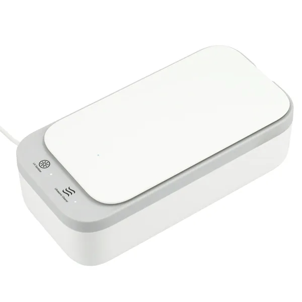 6.875"L x 3.125"W x 1.625"H wireless sanitizer... from ASI 66887 PCNA / Leeds