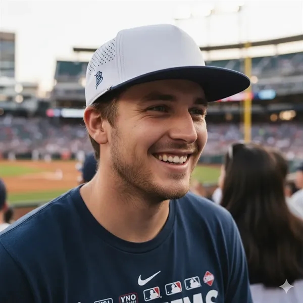 Retro-inspired rope cap with water-repellent, stretch-fit comfort-perfect for custom logo branding.... from ASI 72657 Active Life Promo / Active Life