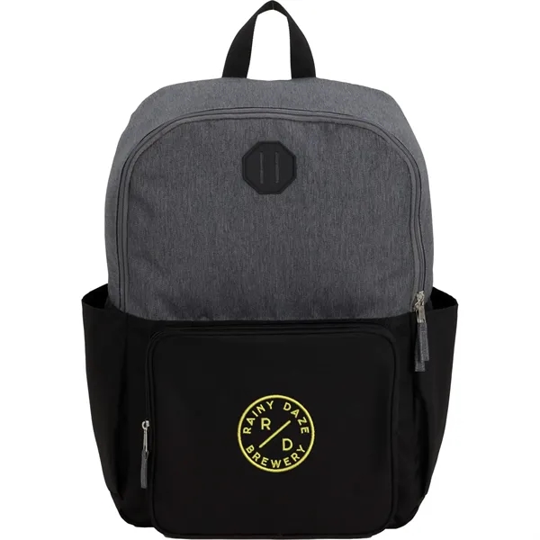 Paired Recycled 15" Laptop Backpack... from ASI 66887 PCNA / Leeds