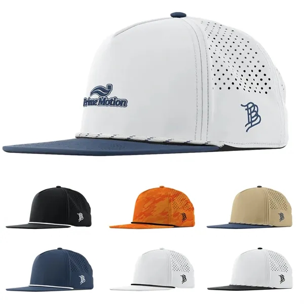 Retro-inspired rope cap with water-repellent, stretch-fit comfort-perfect for custom logo branding.... from ASI 72657 Active Life Promo / Active Life