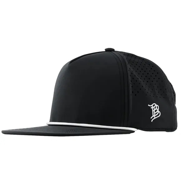 Retro-inspired rope cap with water-repellent, stretch-fit comfort-perfect for custom logo branding.... from ASI 72657 Active Life Promo / Active Life