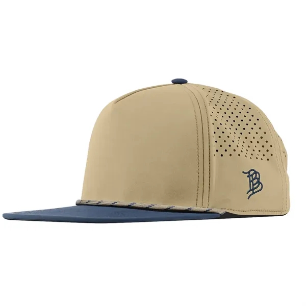 Retro-inspired rope cap with water-repellent, stretch-fit comfort-perfect for custom logo branding.... from ASI 72657 Active Life Promo / Active Life