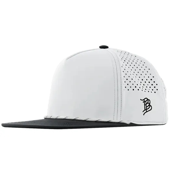 Retro-inspired rope cap with water-repellent, stretch-fit comfort-perfect for custom logo branding.... from ASI 72657 Active Life Promo / Active Life