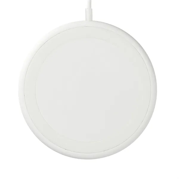 Wireless charging pad with 39" integrated changing cable with USB-A tip.... from ASI 66887 PCNA / Bullet
