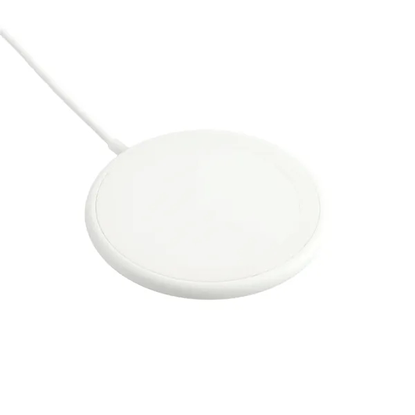 Wireless charging pad with 39" integrated changing cable with USB-A tip.... from ASI 66887 PCNA / Bullet