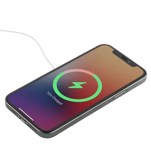 Wireless charging pad with 39" integrated changing cable with USB-A tip.... from ASI 66887 PCNA / Bullet