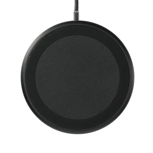 Wireless charging pad with 39" integrated changing cable with USB-A tip.... from ASI 66887 PCNA / Bullet