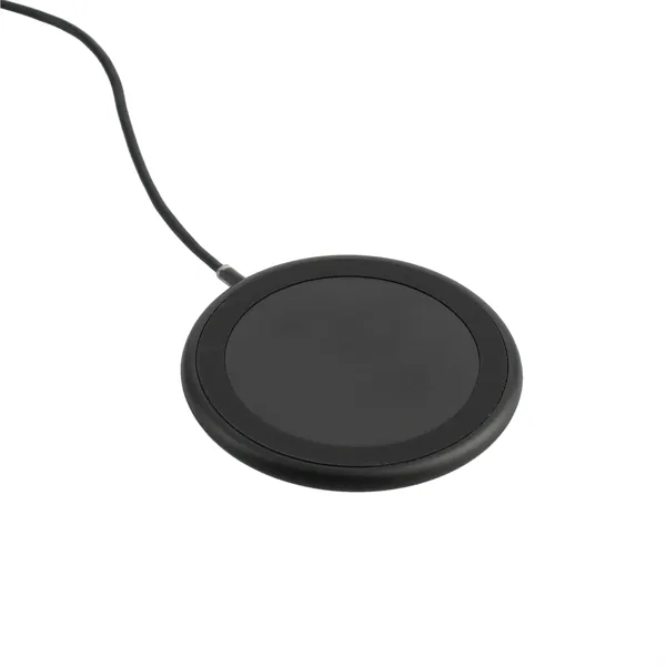 Wireless charging pad with 39" integrated changing cable with USB-A tip.... from ASI 66887 PCNA / Bullet