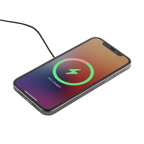 Wireless charging pad with 39" integrated changing cable with USB-A tip.... from ASI 66887 PCNA / Bullet