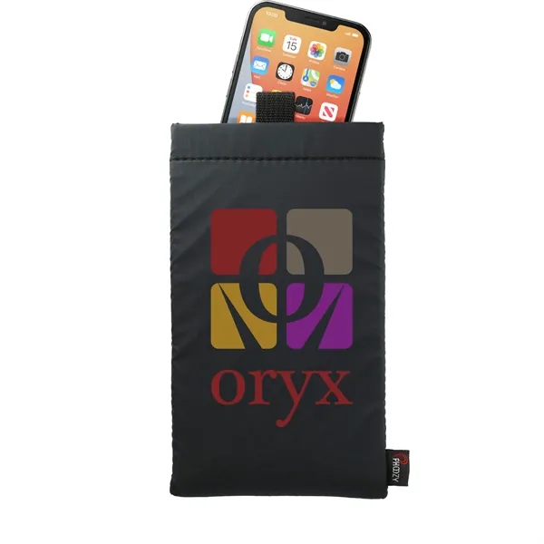 6.5" x 0.4" x 3.6" phone pouch... from ASI 66887 PCNA / Leeds