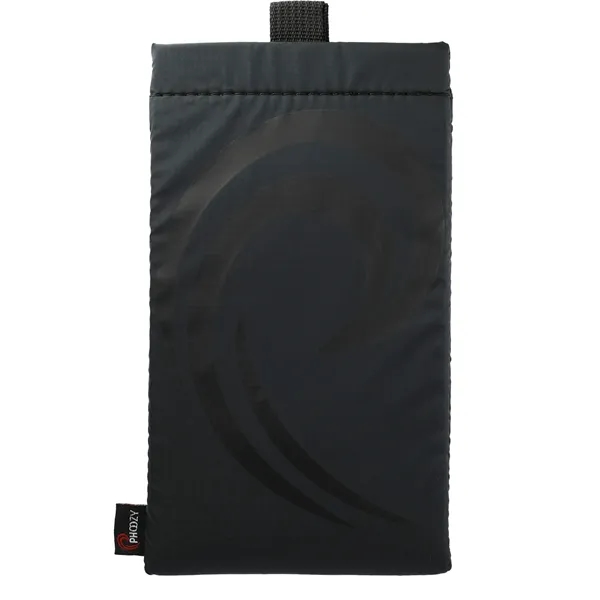 6.5" x 0.4" x 3.6" phone pouch... from ASI 66887 PCNA / Leeds