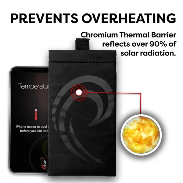 6.5" x 0.4" x 3.6" phone pouch... from ASI 66887 PCNA / Leeds