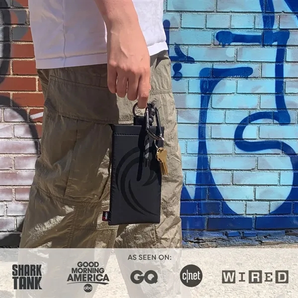 6.5" x 0.4" x 3.6" phone pouch... from ASI 66887 PCNA / Leeds