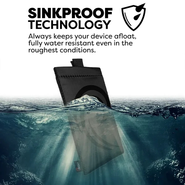 6.5" x 0.4" x 3.6" phone pouch... from ASI 66887 PCNA / Leeds