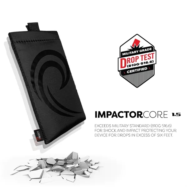 6.5" x 0.4" x 3.6" phone pouch... from ASI 66887 PCNA / Leeds