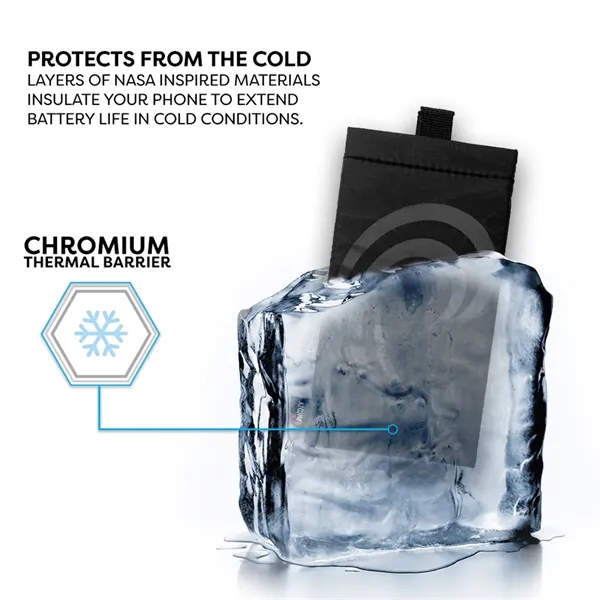 6.5" x 0.4" x 3.6" phone pouch... from ASI 66887 PCNA / Leeds