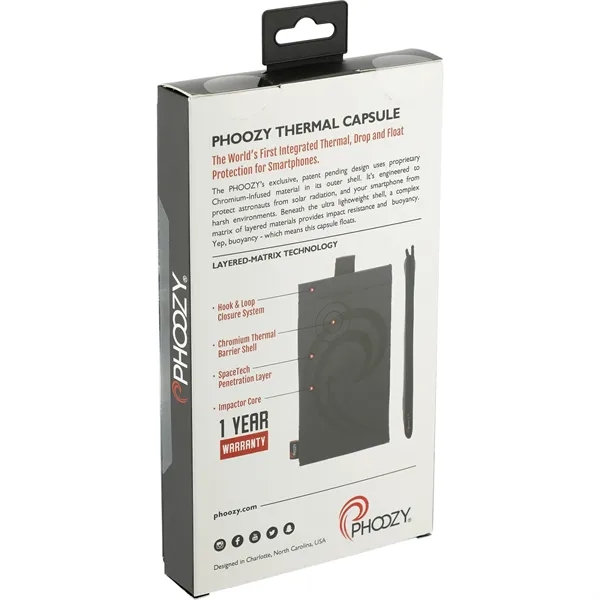 6.5" x 0.4" x 3.6" phone pouch... from ASI 66887 PCNA / Leeds