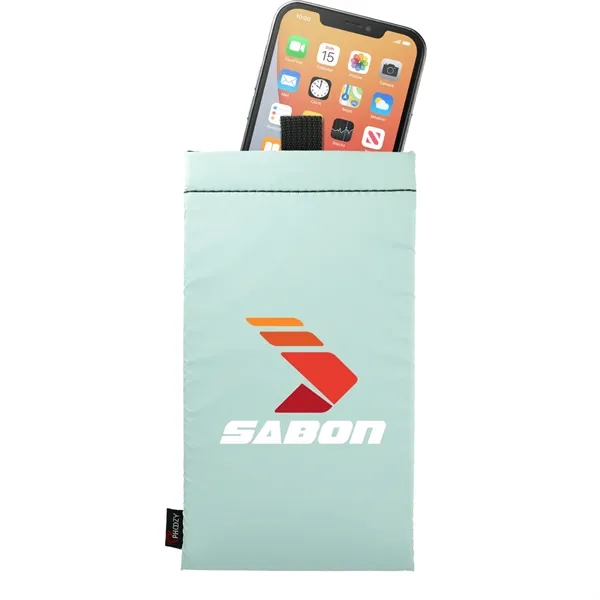 6.5" x 0.40" x 3.6" phone pouch with a split ring... from ASI 66887 PCNA / Leeds