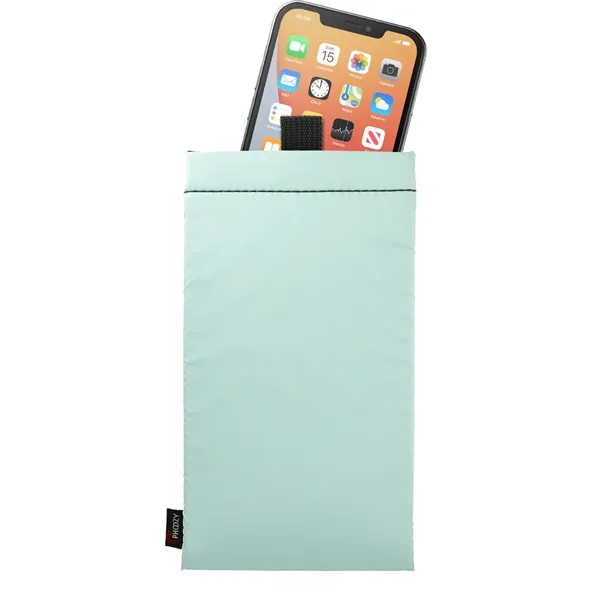 6.5" x 0.40" x 3.6" phone pouch with a split ring... from ASI 66887 PCNA / Leeds