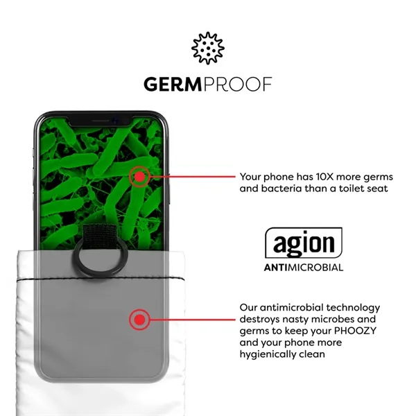 6.5" x 0.40" x 3.6" phone pouch with a split ring... from ASI 66887 PCNA / Leeds