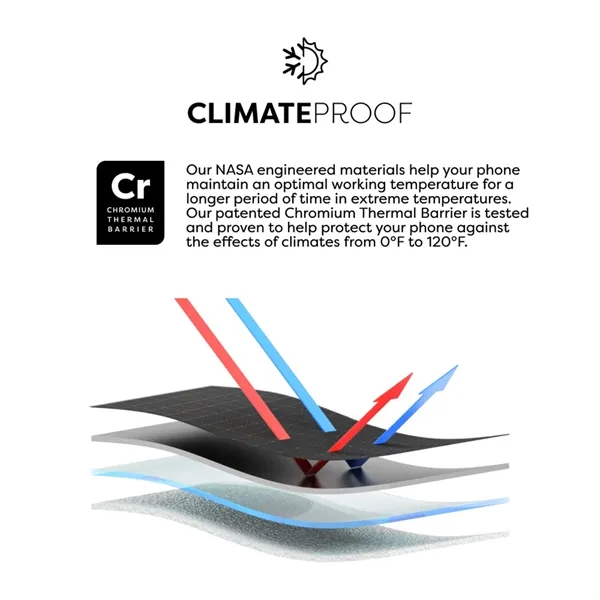 6.5" x 0.40" x 3.6" phone pouch with a split ring... from ASI 66887 PCNA / Leeds