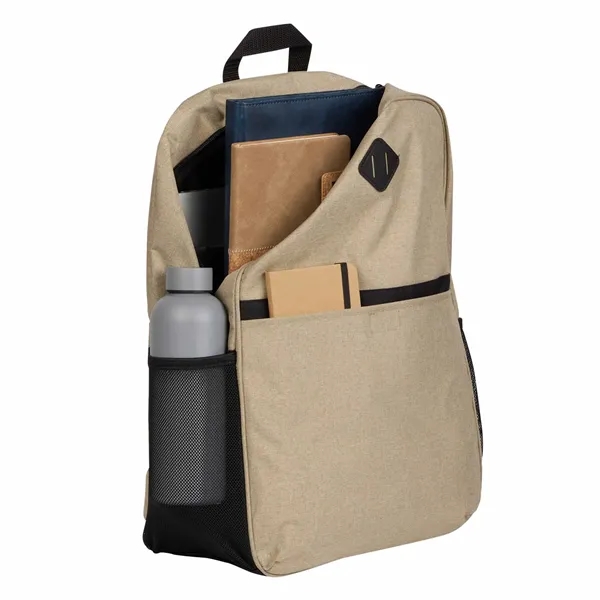 Parker Recycled 17" Laptop Backpack... from ASI 66887 PCNA / Leeds