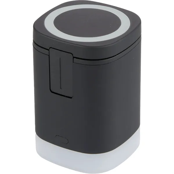 Glow 3-in-1 15W MagClick™ Wireless Charging Stand... from ASI 66887 PCNA / Leeds